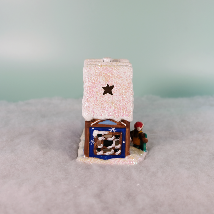 Snowboarders Paradise Candle House