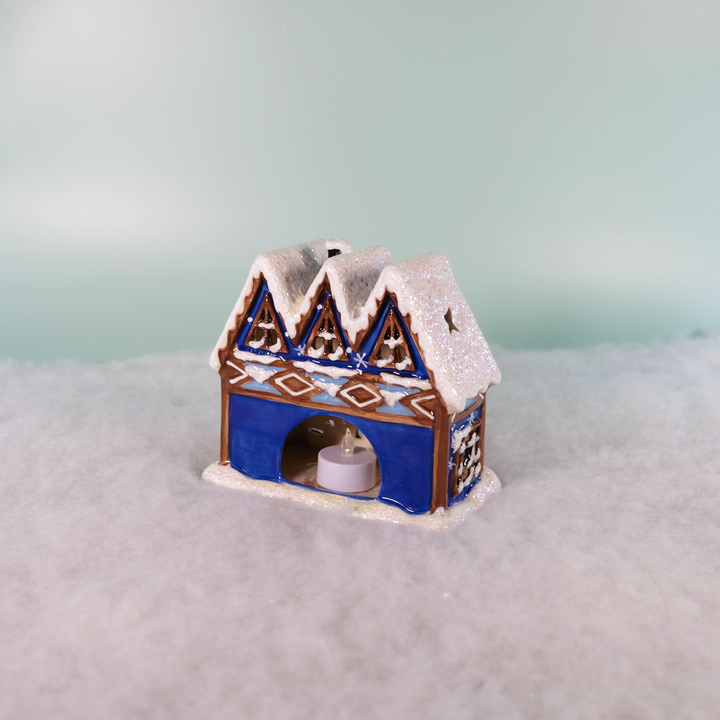 Snowboarders Paradise Candle House