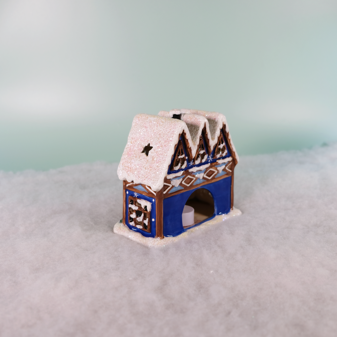 Snowboarders Paradise Candle House