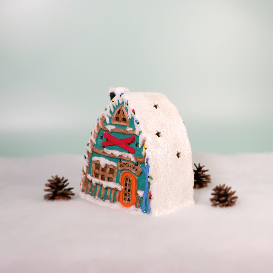 Nordic Lodge Candle House