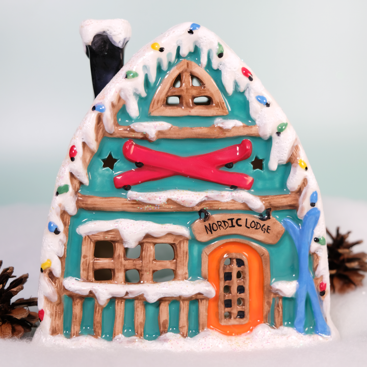 Nordic Lodge Candle House