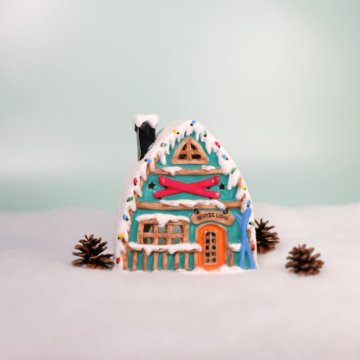 Nordic Lodge Candle House