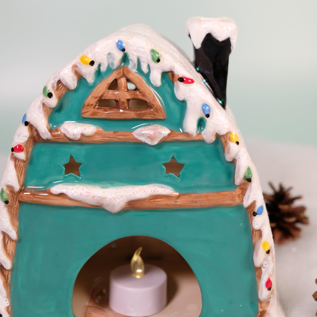 Nordic Lodge Candle House