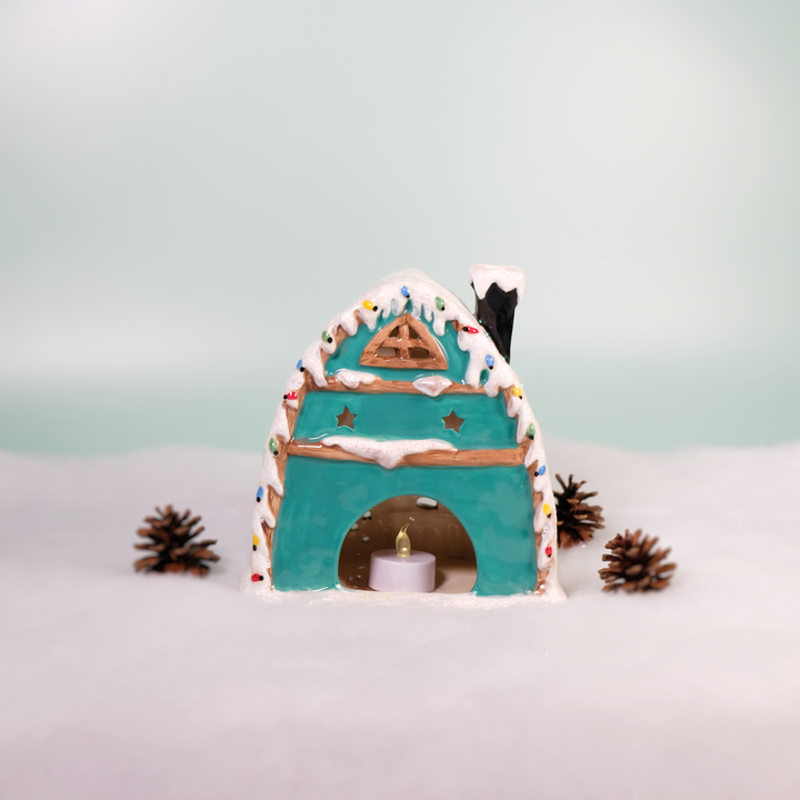 Nordic Lodge Candle House