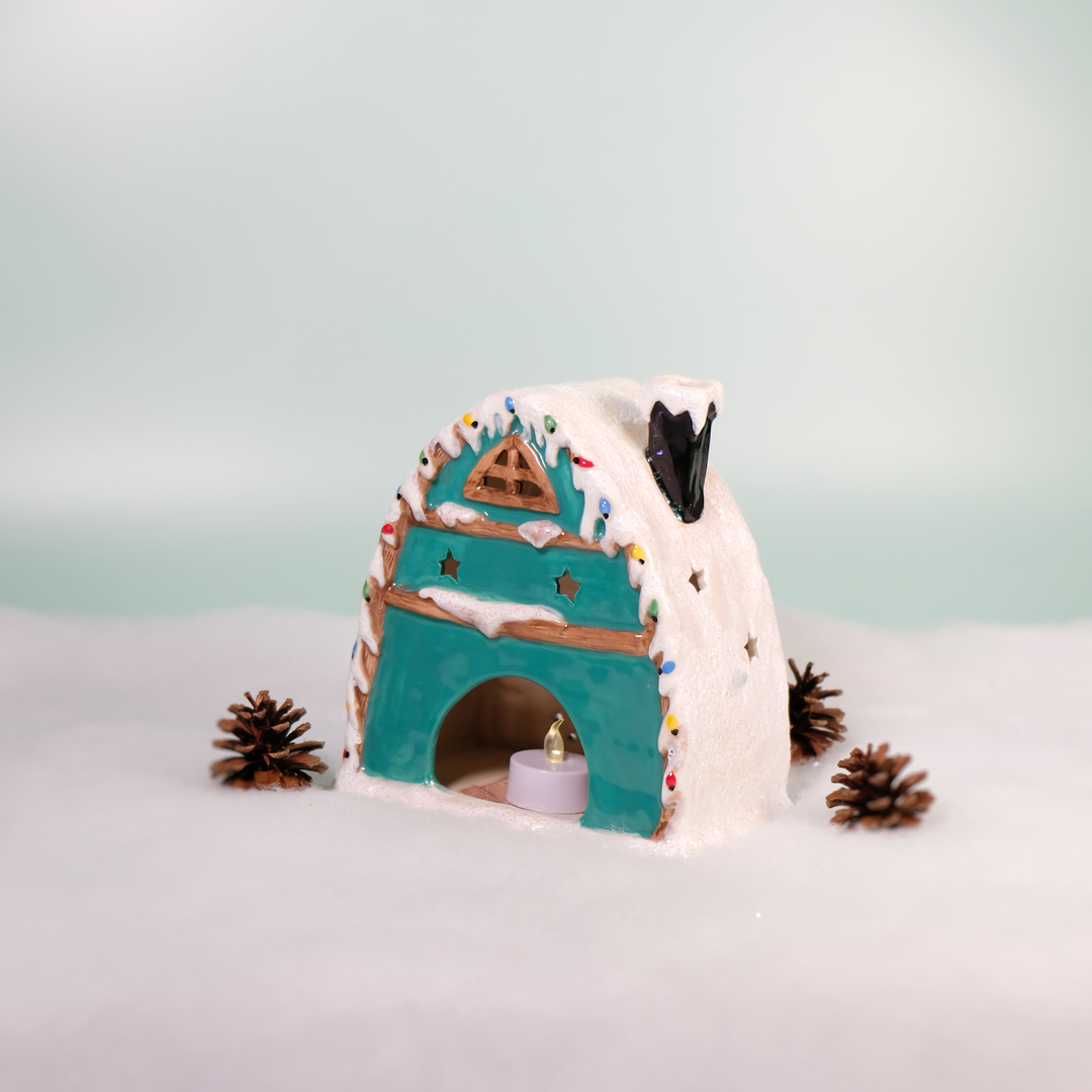 Nordic Lodge Candle House