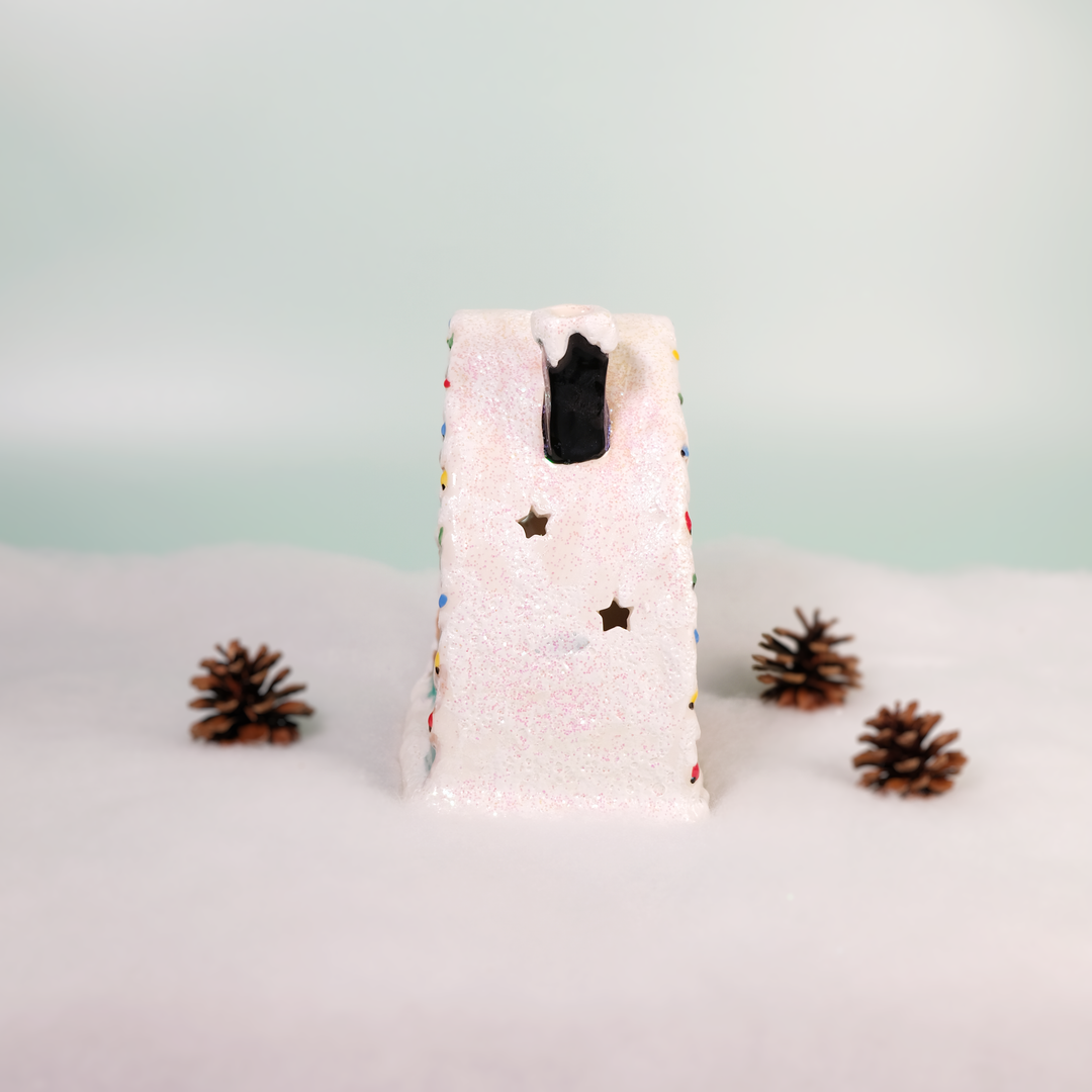 Nordic Lodge Candle House