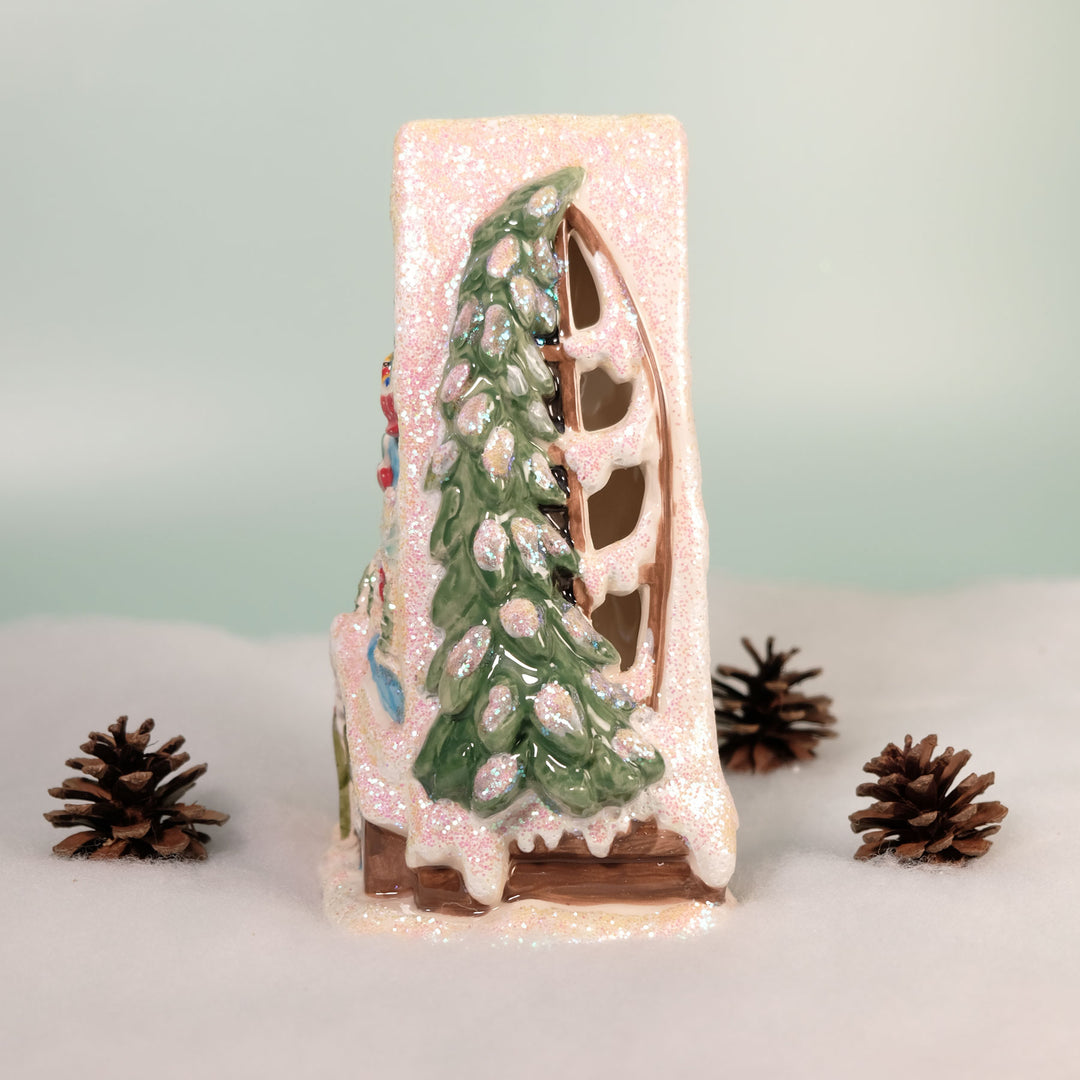 Mountain Top Coffee Shop Candle House