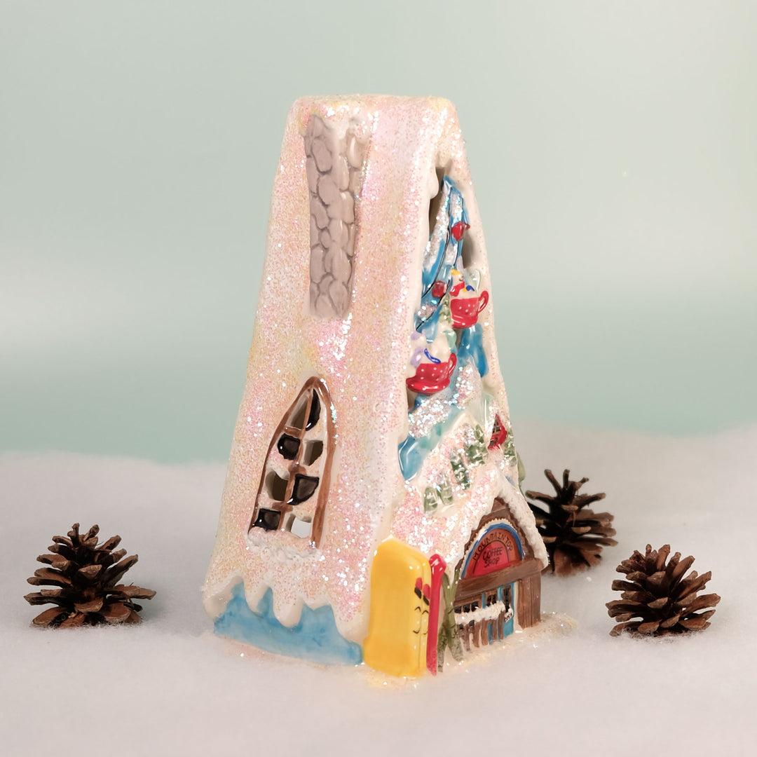 Mountain Top Coffee Shop Candle House