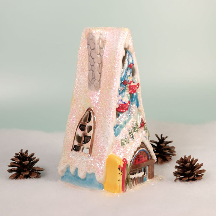 Mountain Top Coffee Shop Candle House