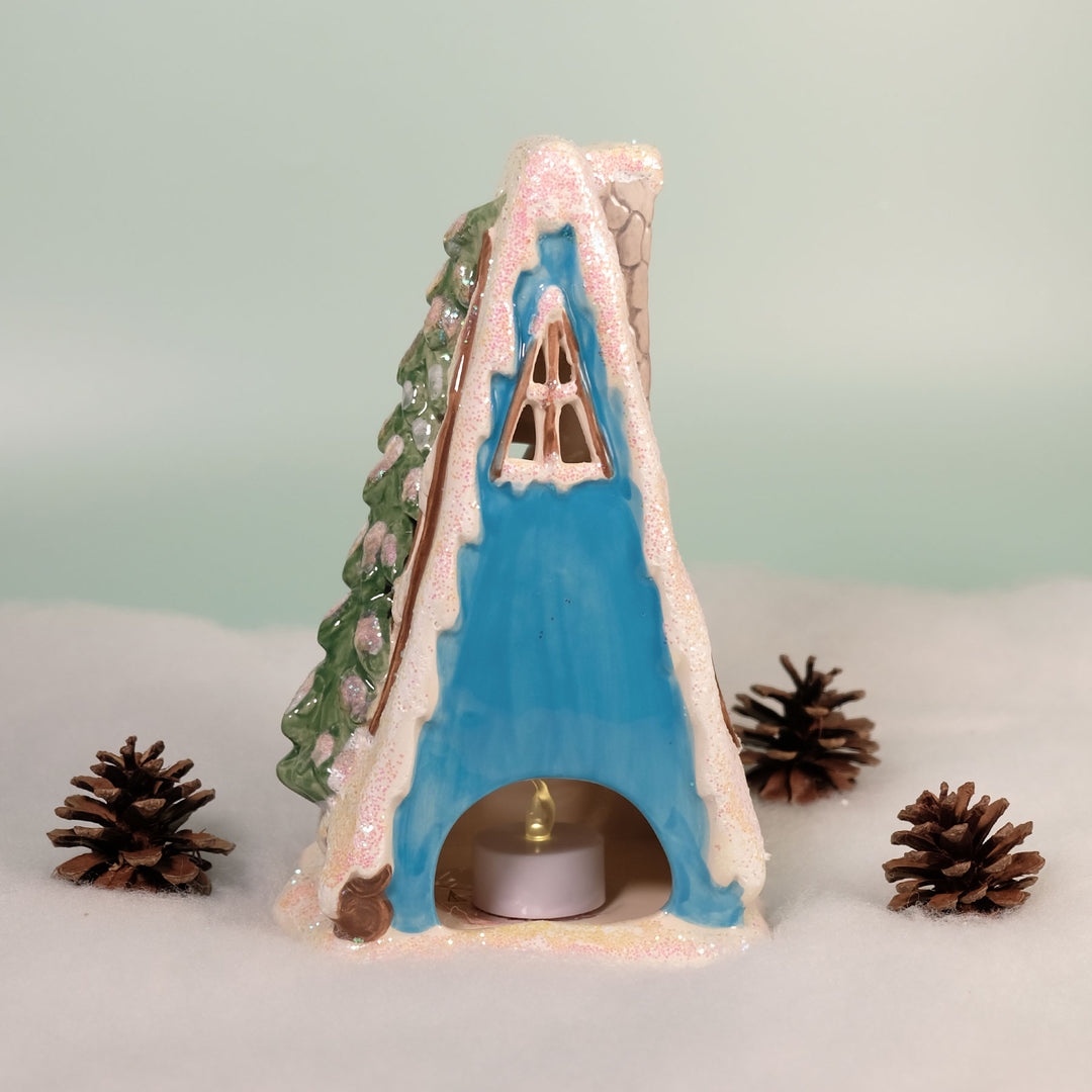 Mountain Top Coffee Shop Candle House