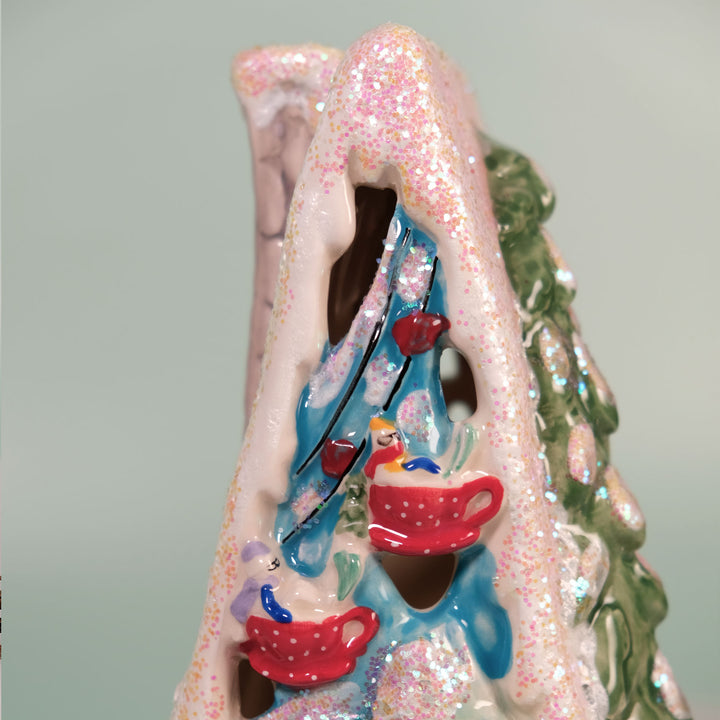 Mountain Top Coffee Shop Candle House