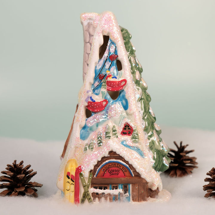 Mountain Top Coffee Shop Candle House