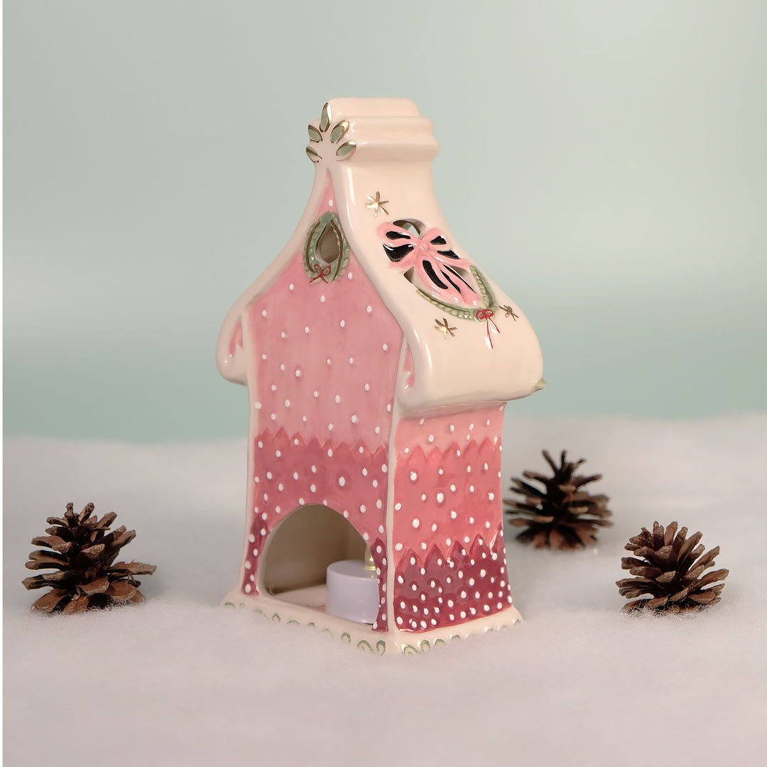 Nutcracker Candle House