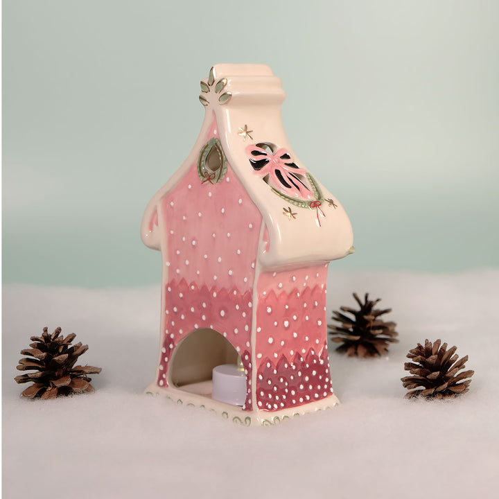 Nutcracker Candle House