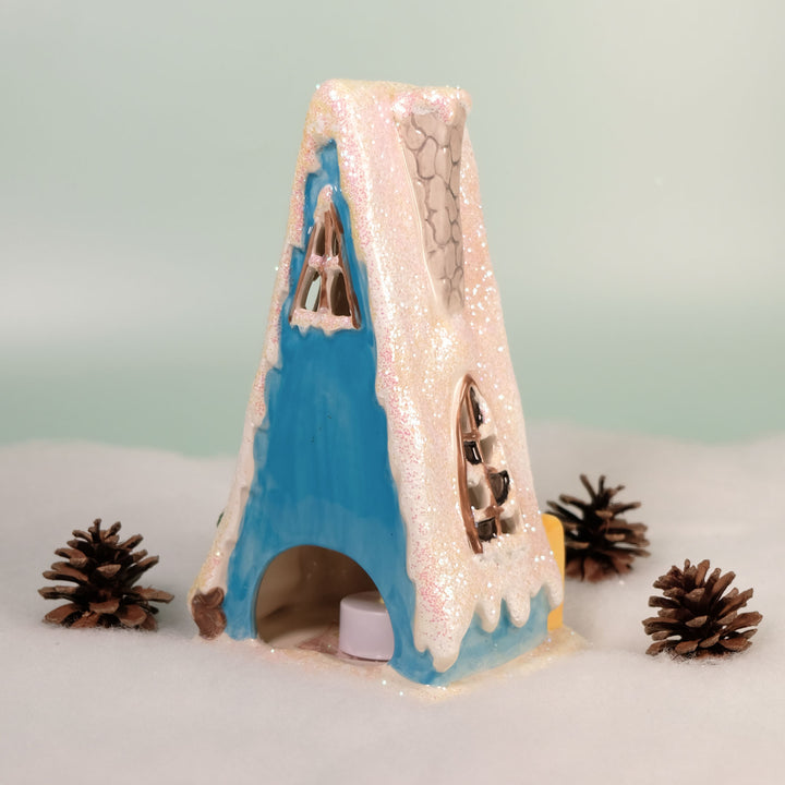 Mountain Top Coffee Shop Candle House