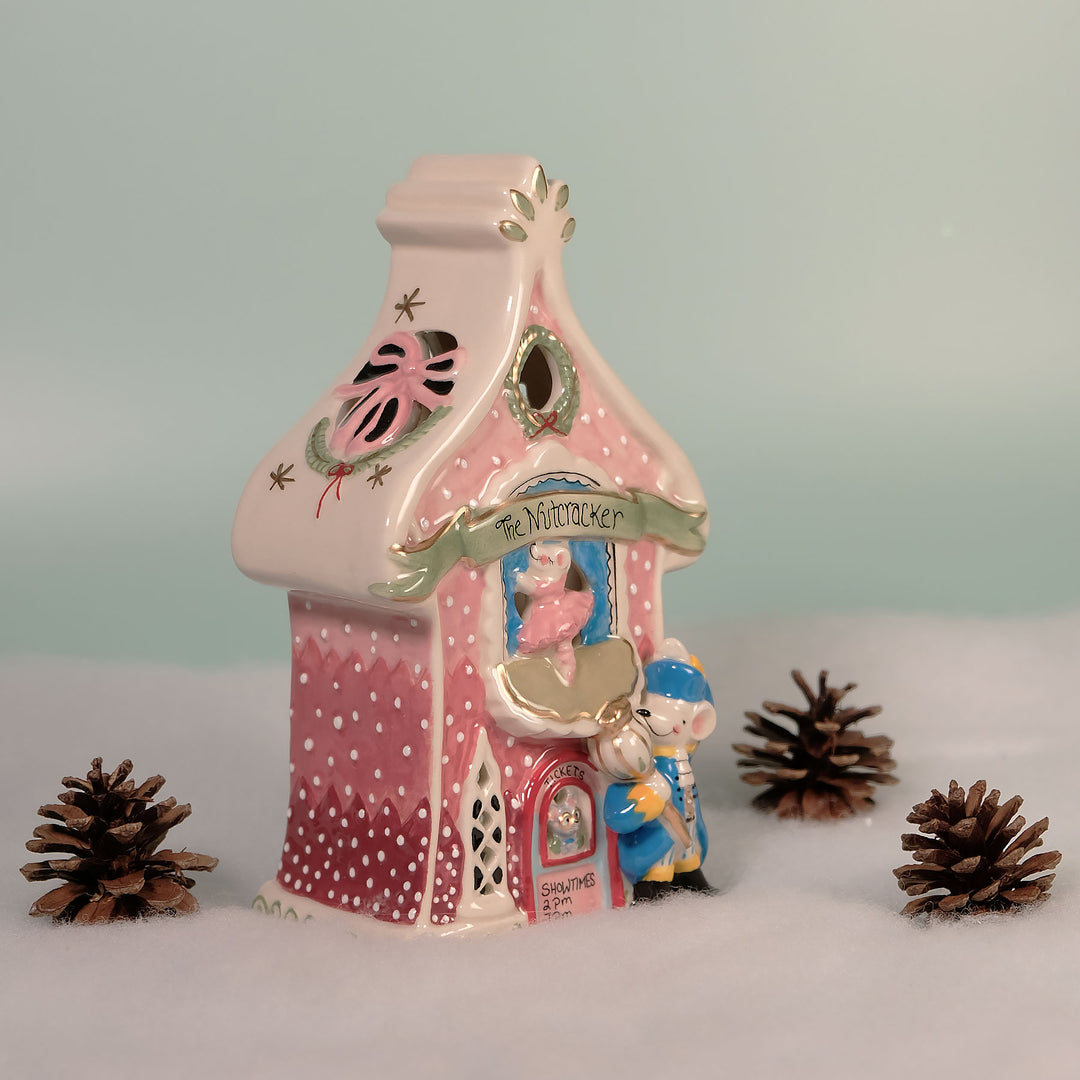 Nutcracker Candle House