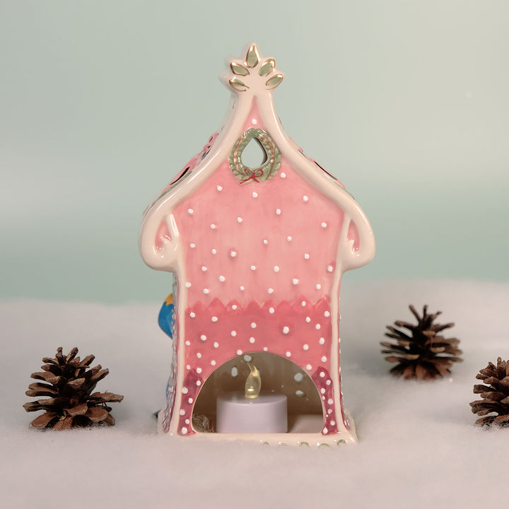 Nutcracker Candle House