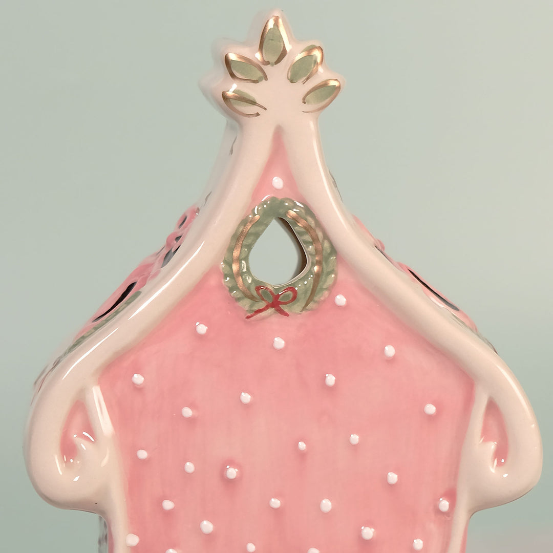 Nutcracker Candle House