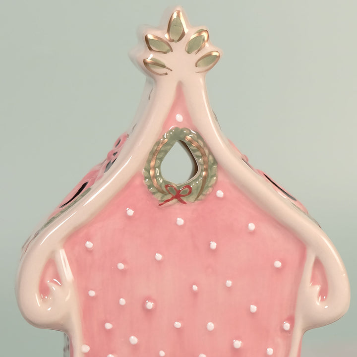 Nutcracker Candle House