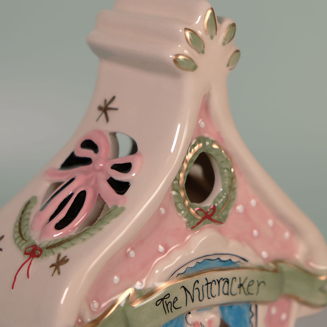 Nutcracker Candle House