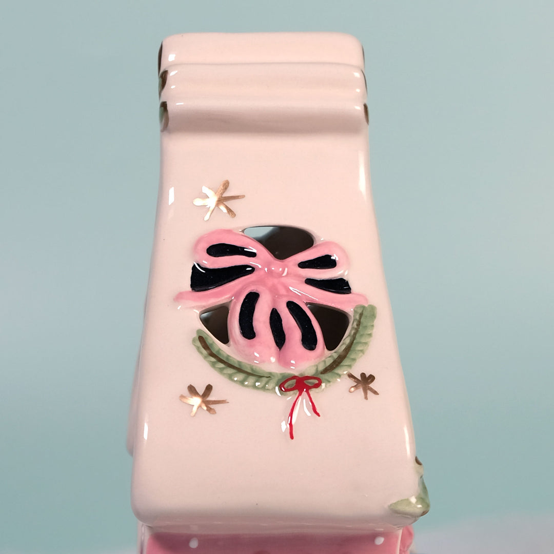 Nutcracker Candle House