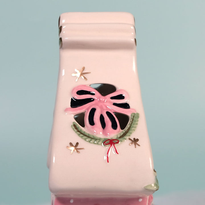 Nutcracker Candle House