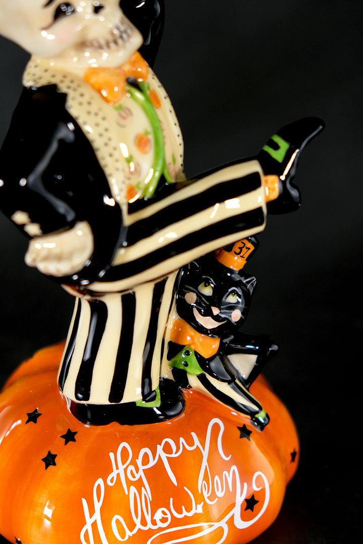 Vintage Halloween Figurine