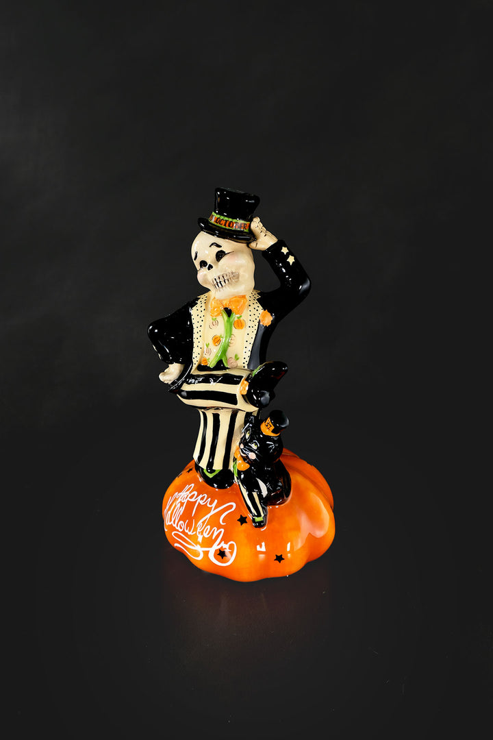 Vintage Halloween Figurine
