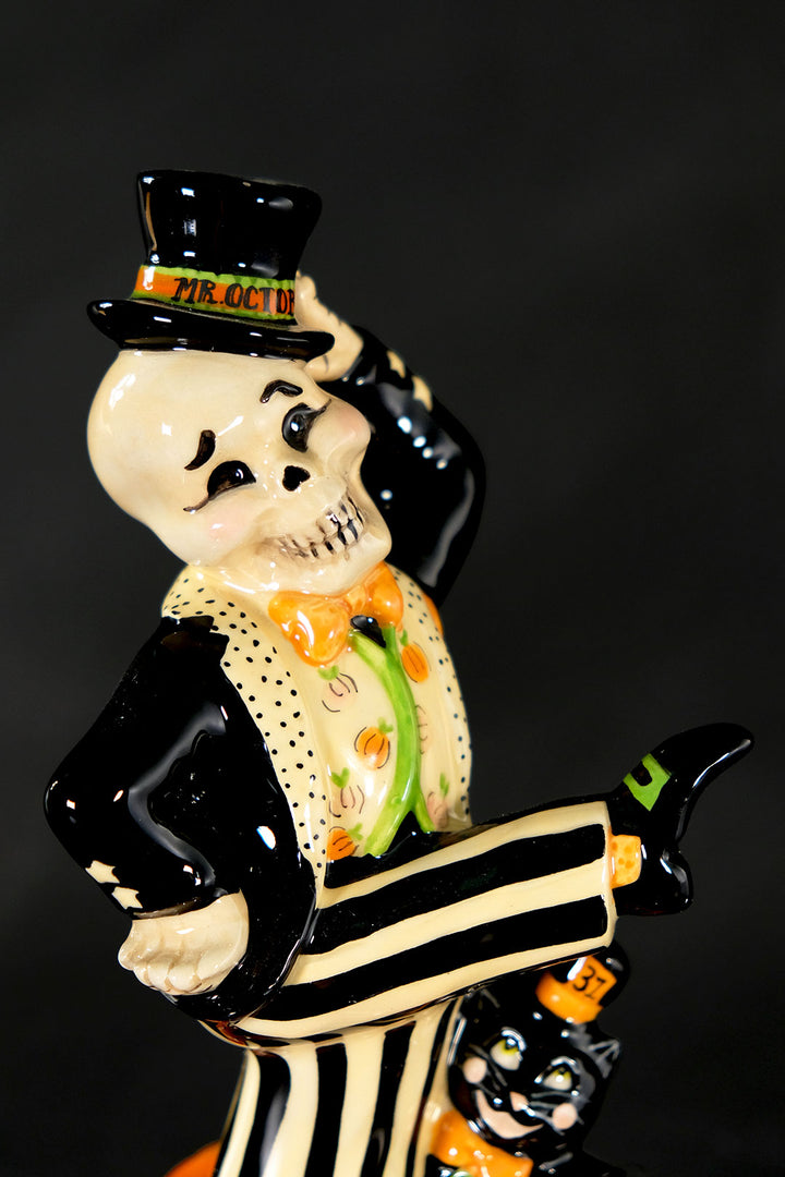 Vintage Halloween Figurine