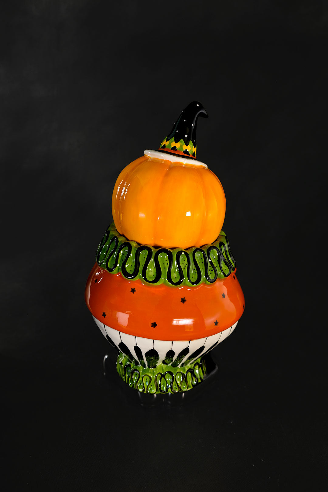Vintage Halloween Cookie Jar