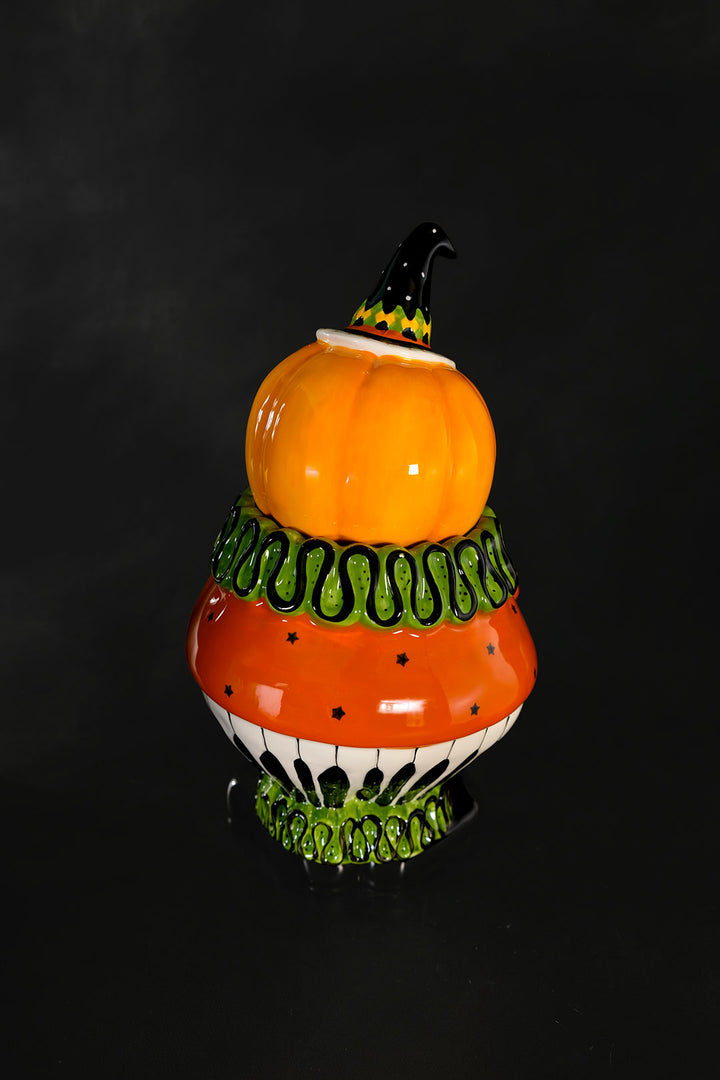 Vintage Halloween Cookie Jar
