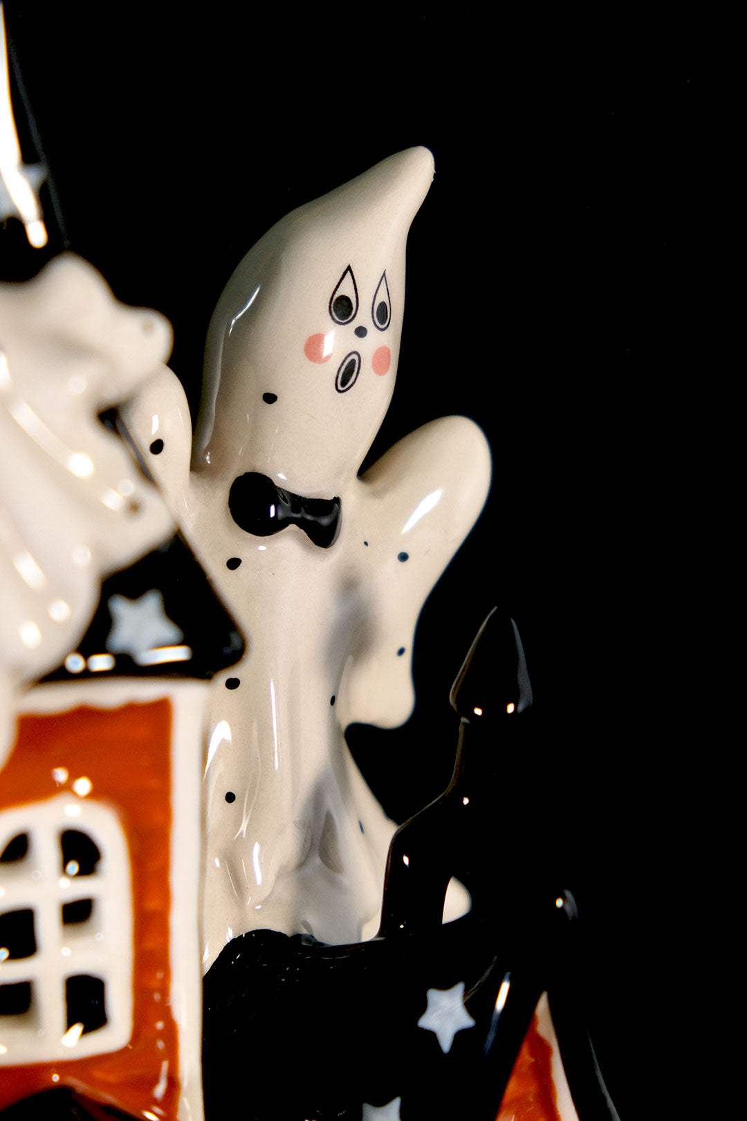 Halloween Phantom Hall Candle House