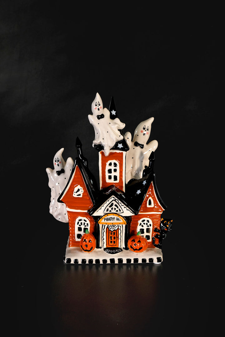Halloween Phantom Hall Candle House