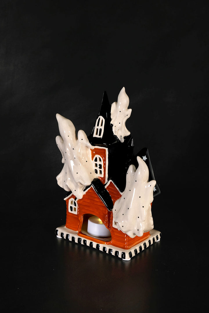 Halloween Phantom Hall Candle House
