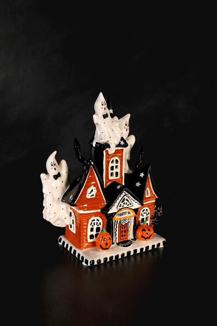 Halloween Phantom Hall Candle House