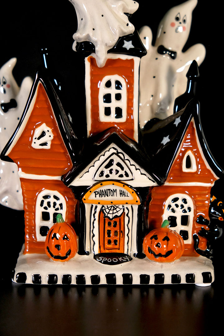 Halloween Phantom Hall Candle House