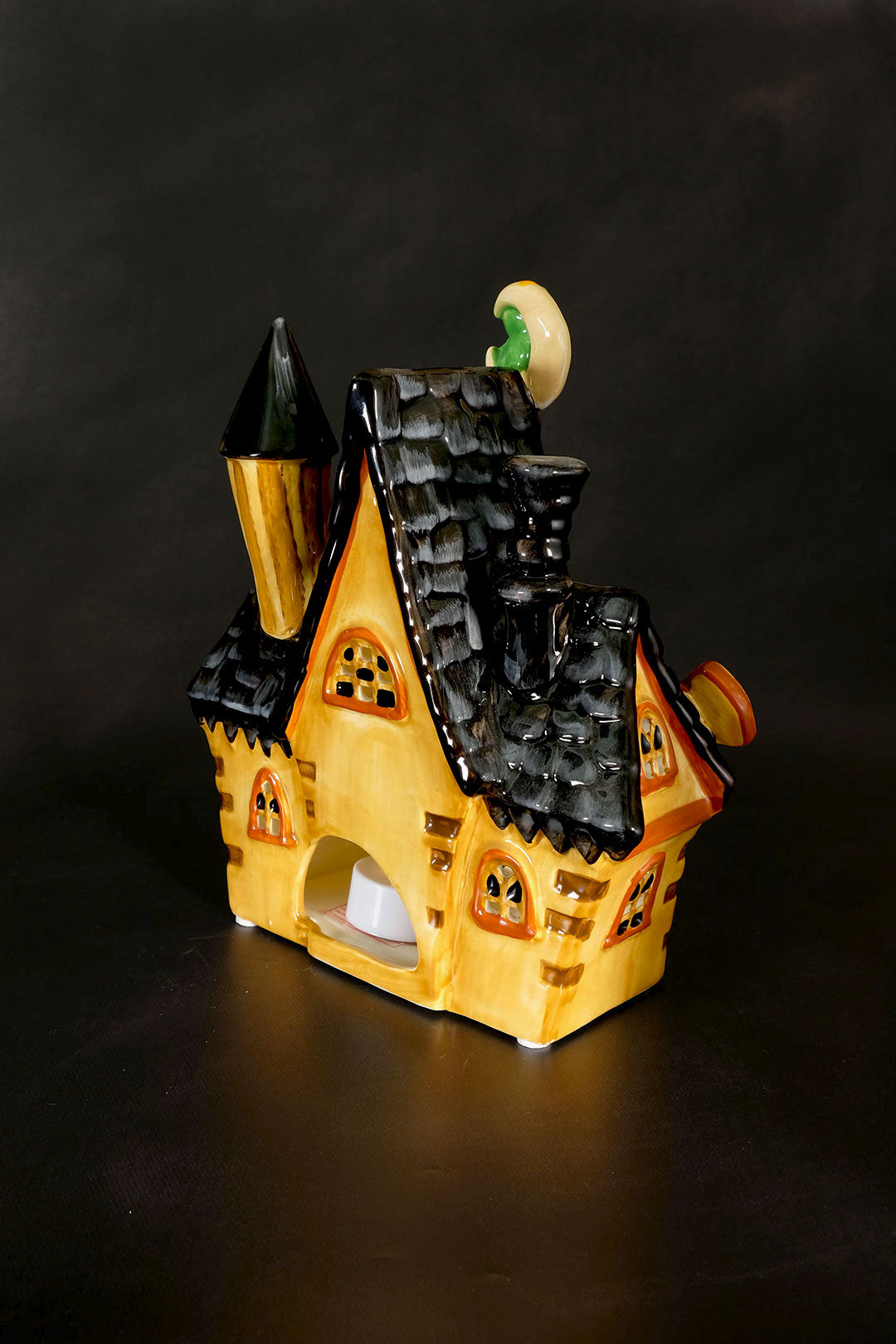 Halloween Owl Candle House