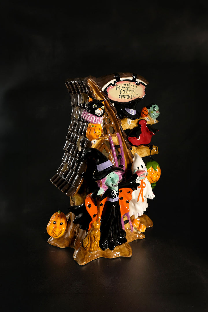 Grizzelda's Costume Emporium Candle House