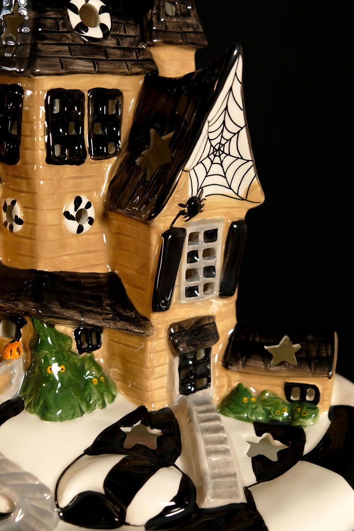 Beetlejuice Inspired Candle House