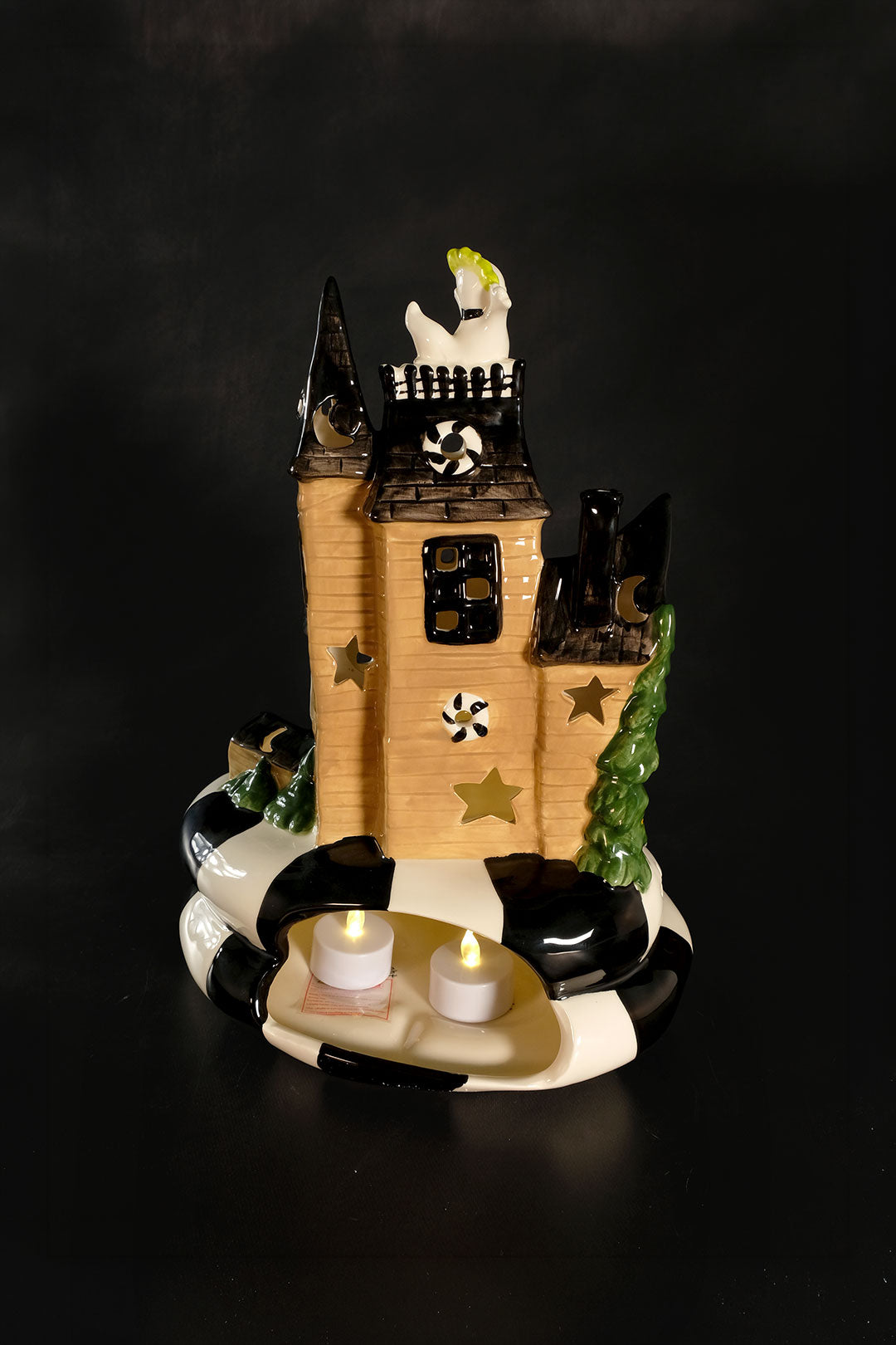 Beetlejuice Inspired Candle House
