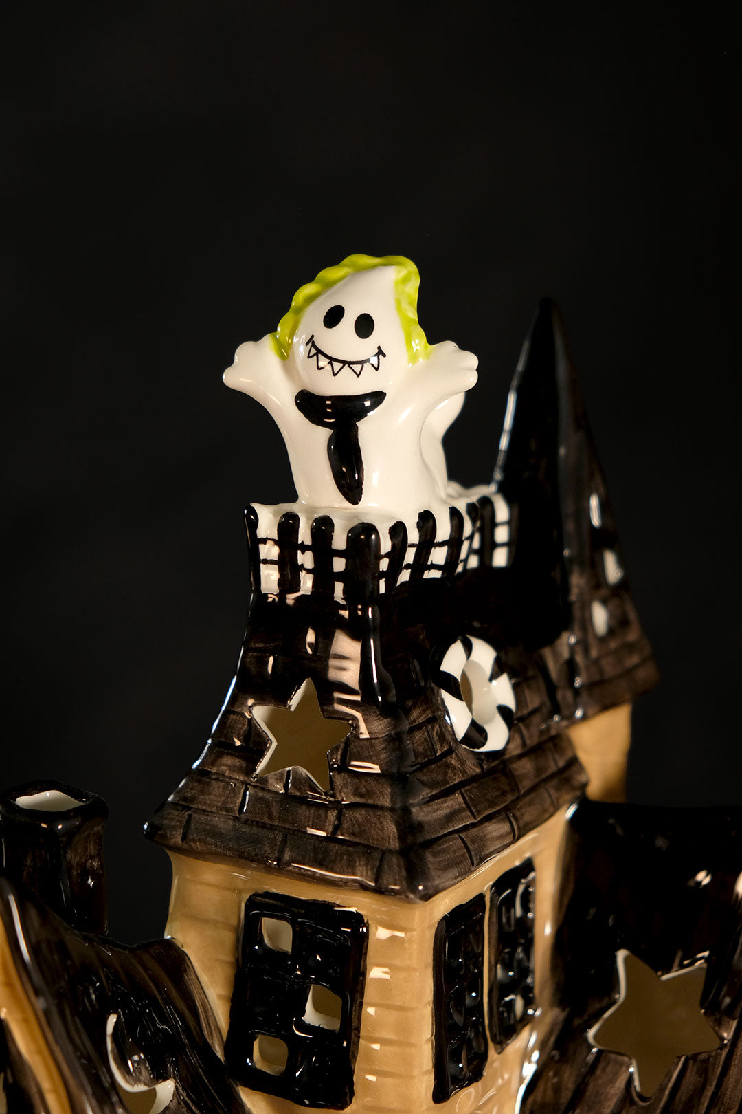 Beetlejuice Inspired Candle House