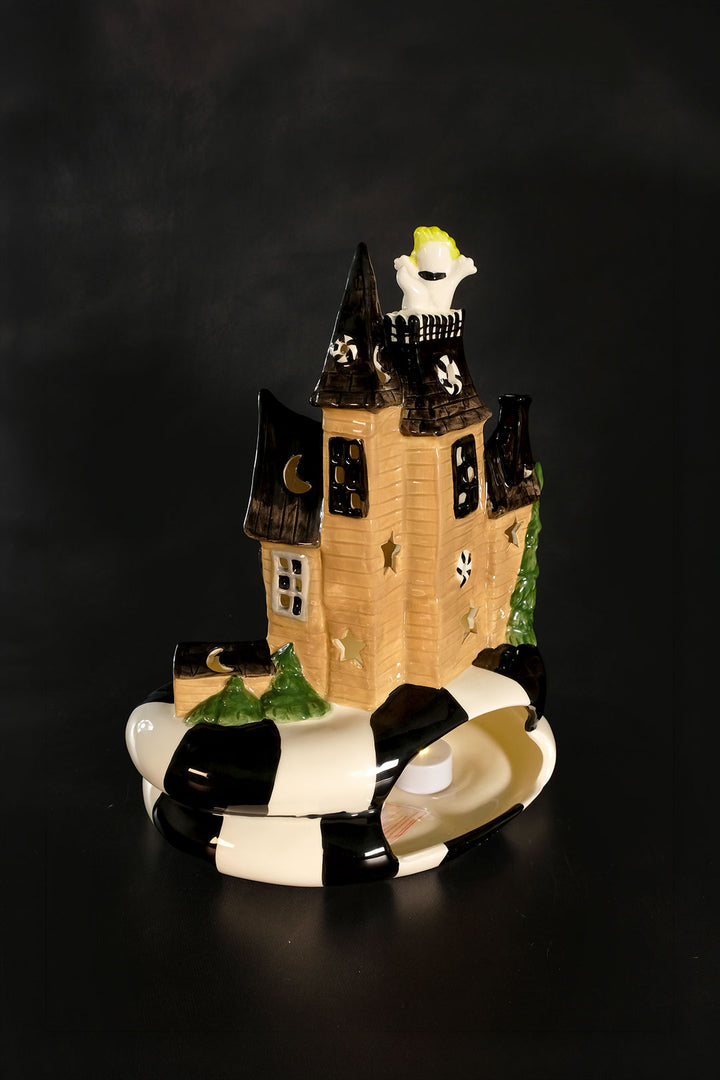 Beetlejuice Inspired Candle House
