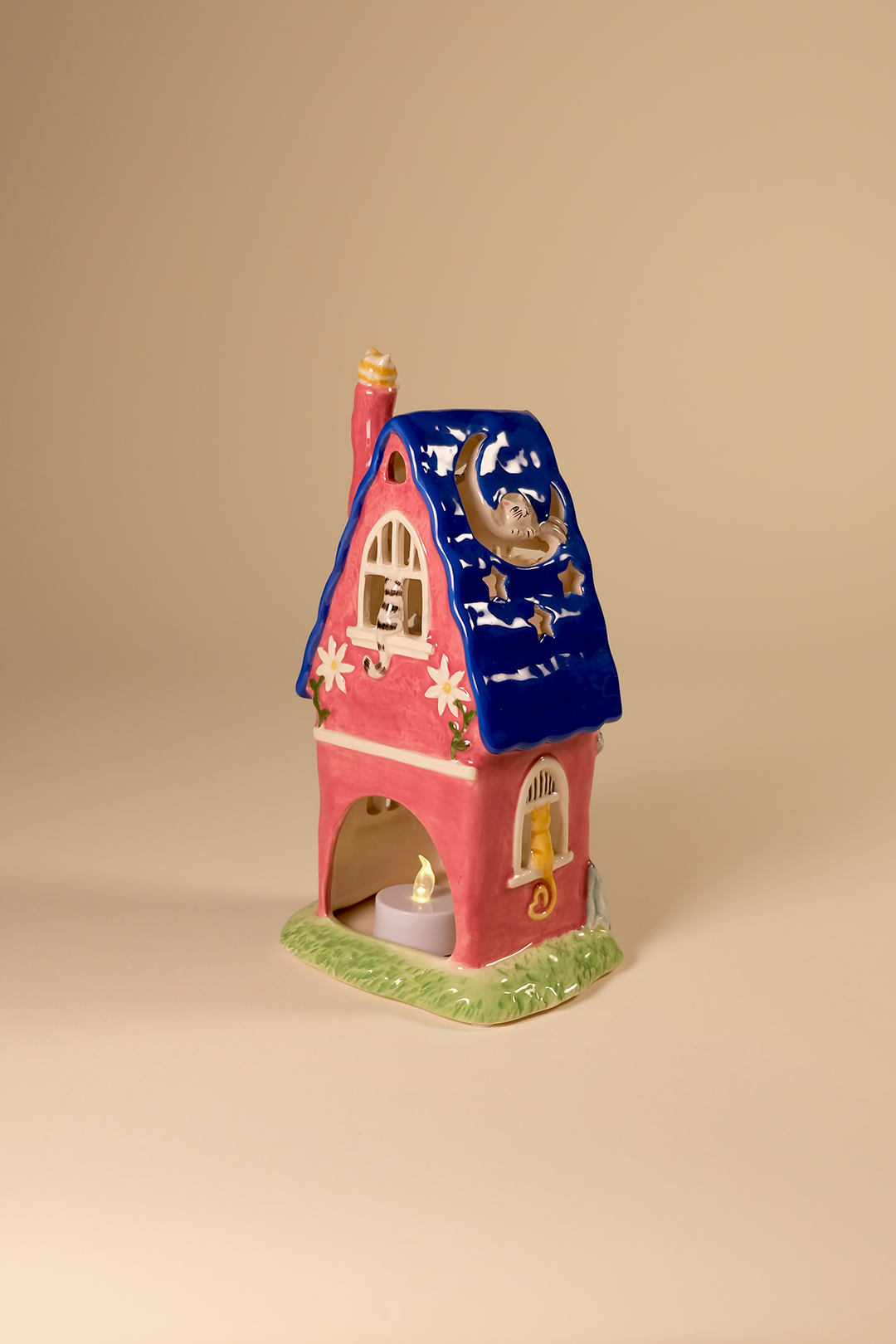 Crazy Cat Lady Candle House