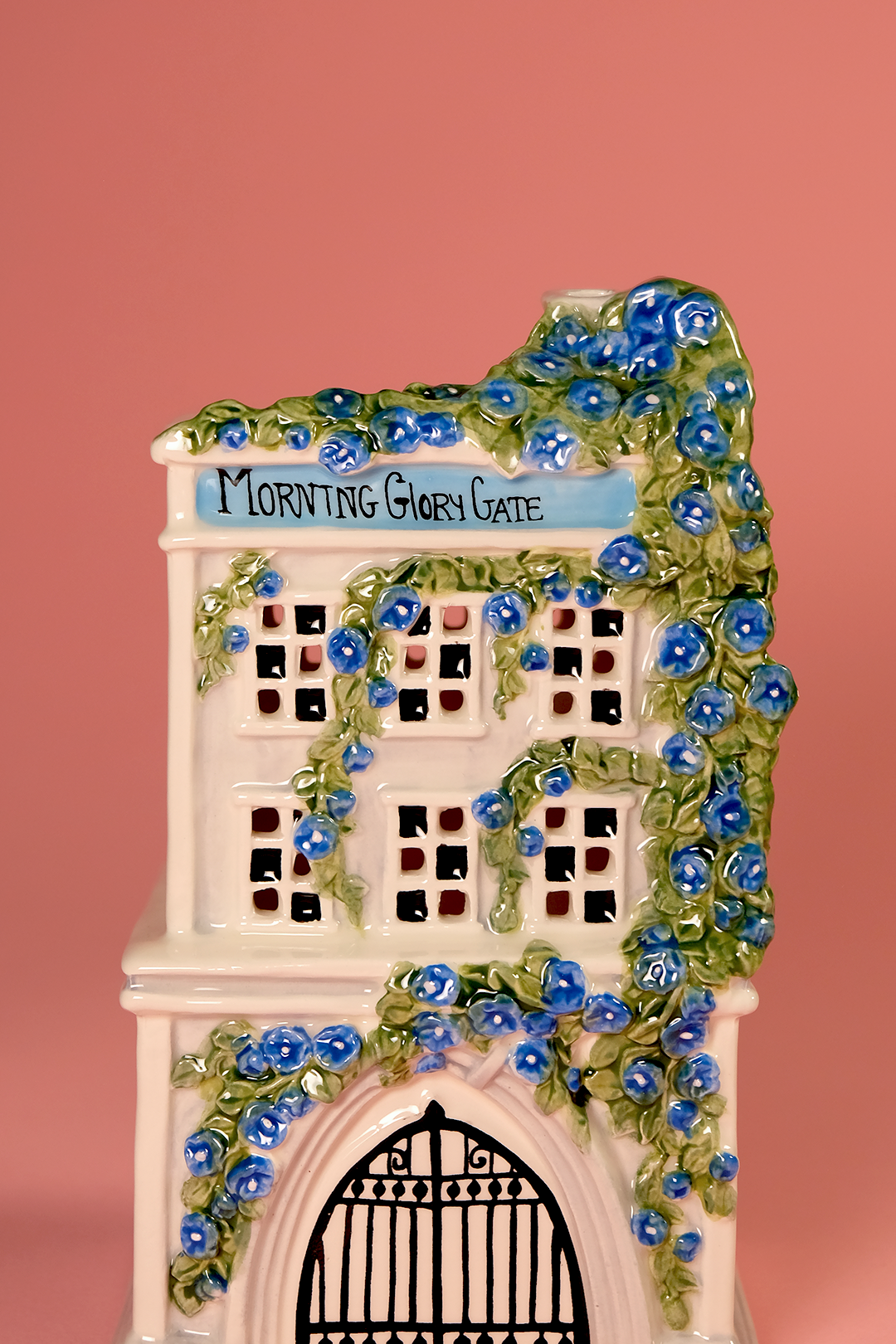 Morning Glory Gate Candle House