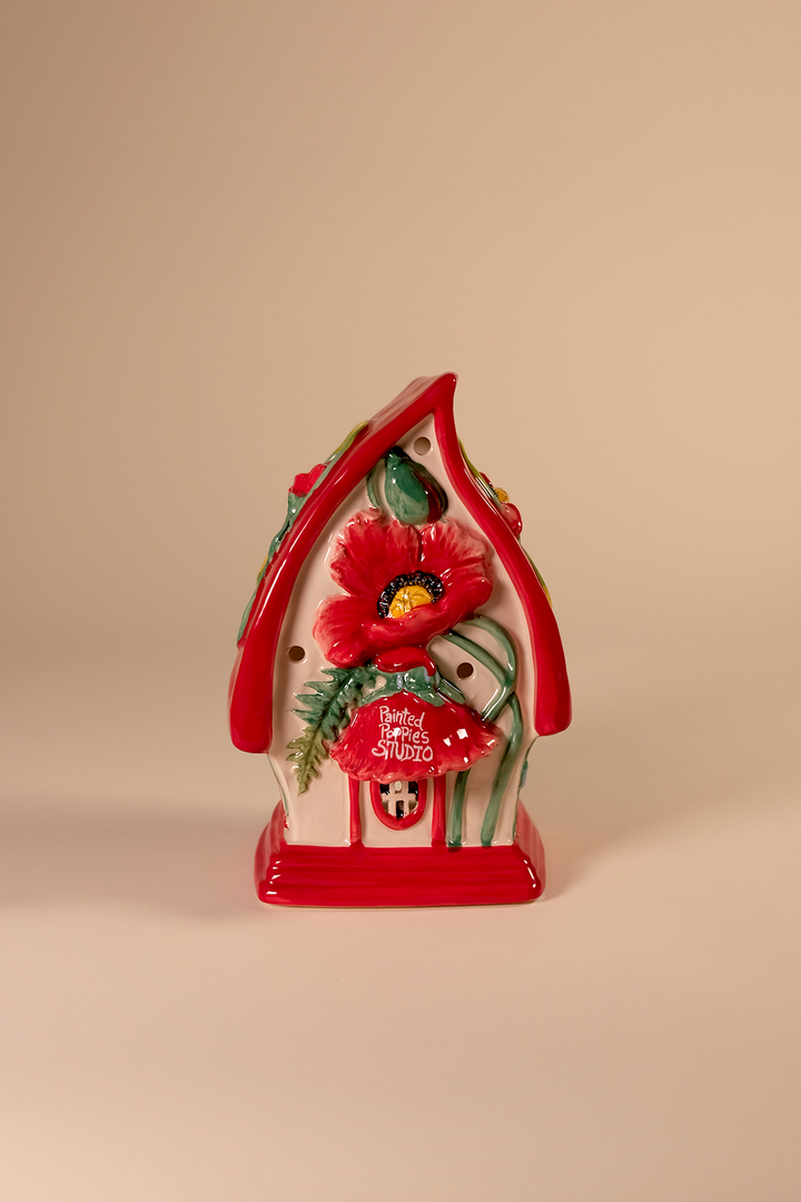 Painted Poppies Studio Candle House