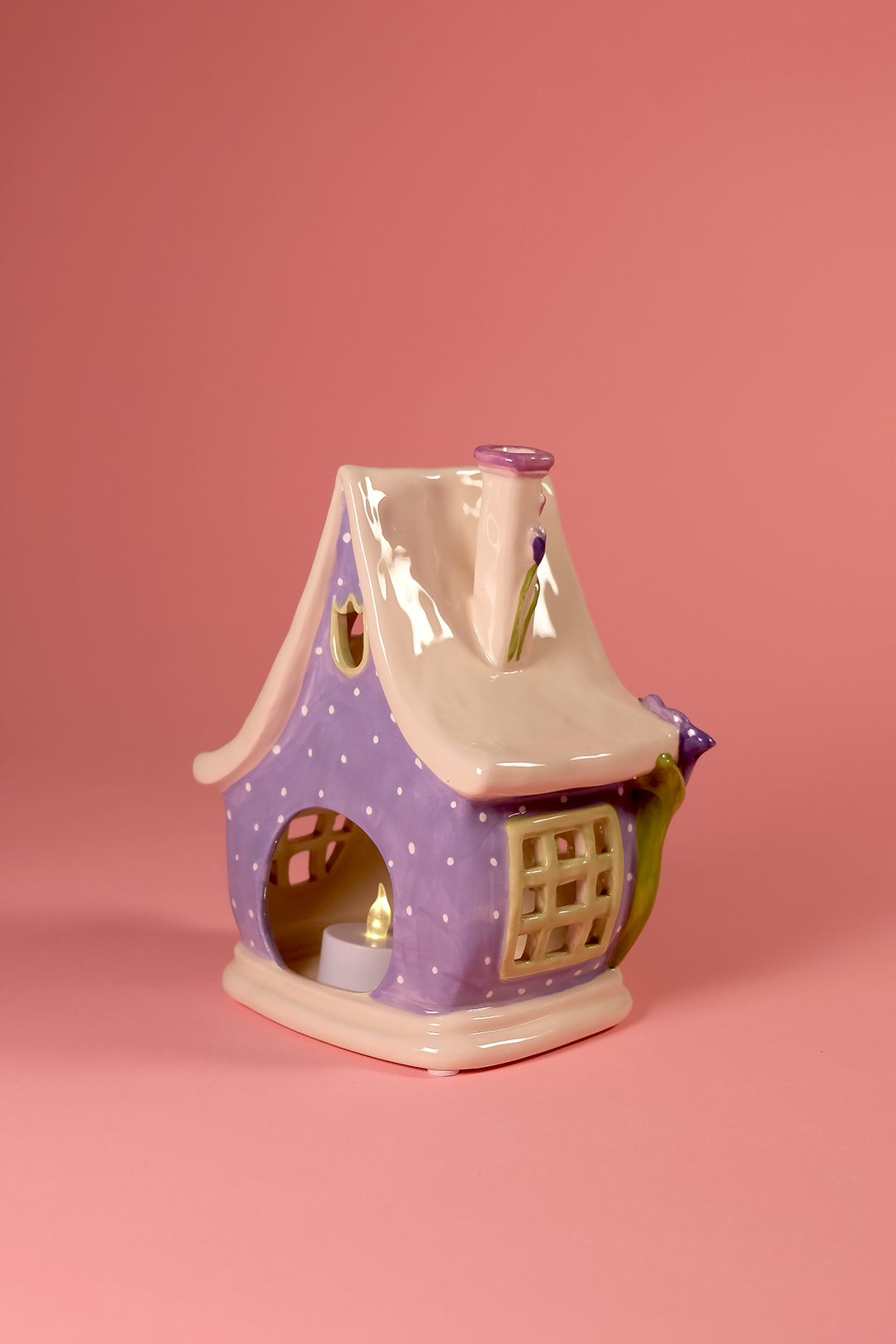 Tulip Tea House Candle House