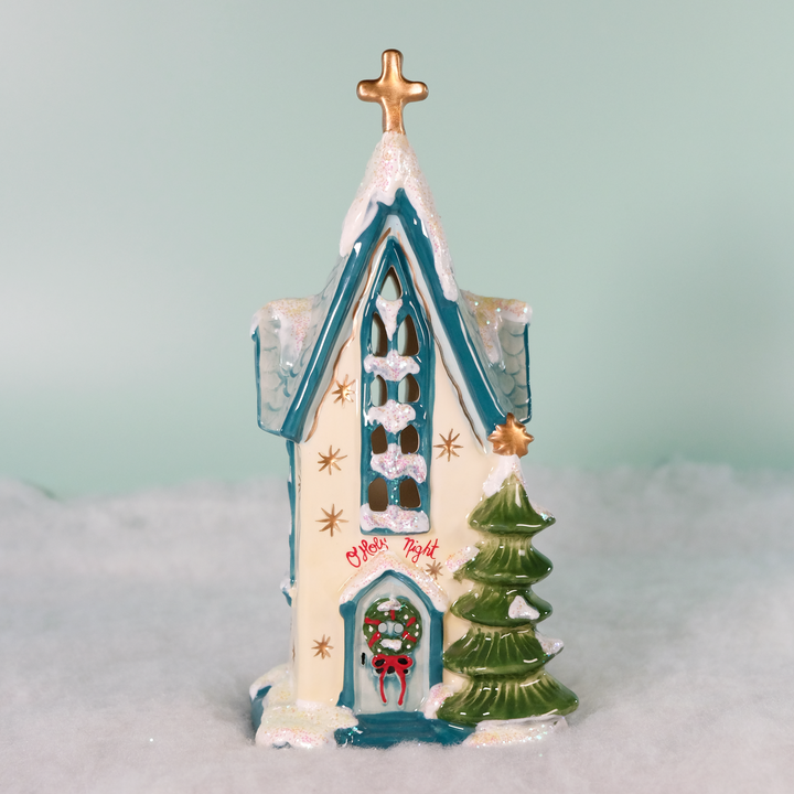 O Holy Night Church Candle House