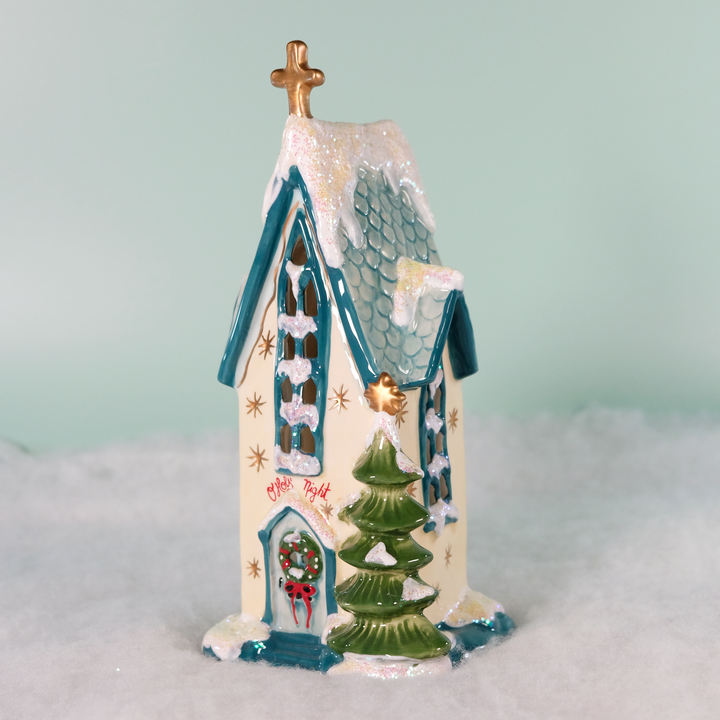 O Holy Night Church Candle House