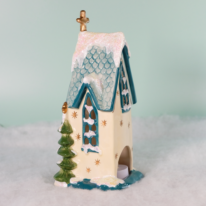 O Holy Night Church Candle House