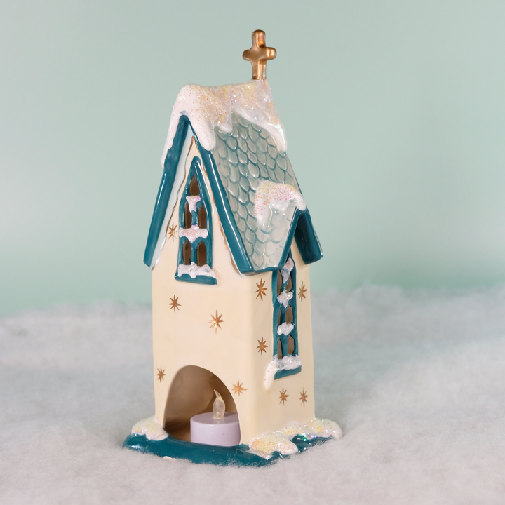 O Holy Night Church Candle House